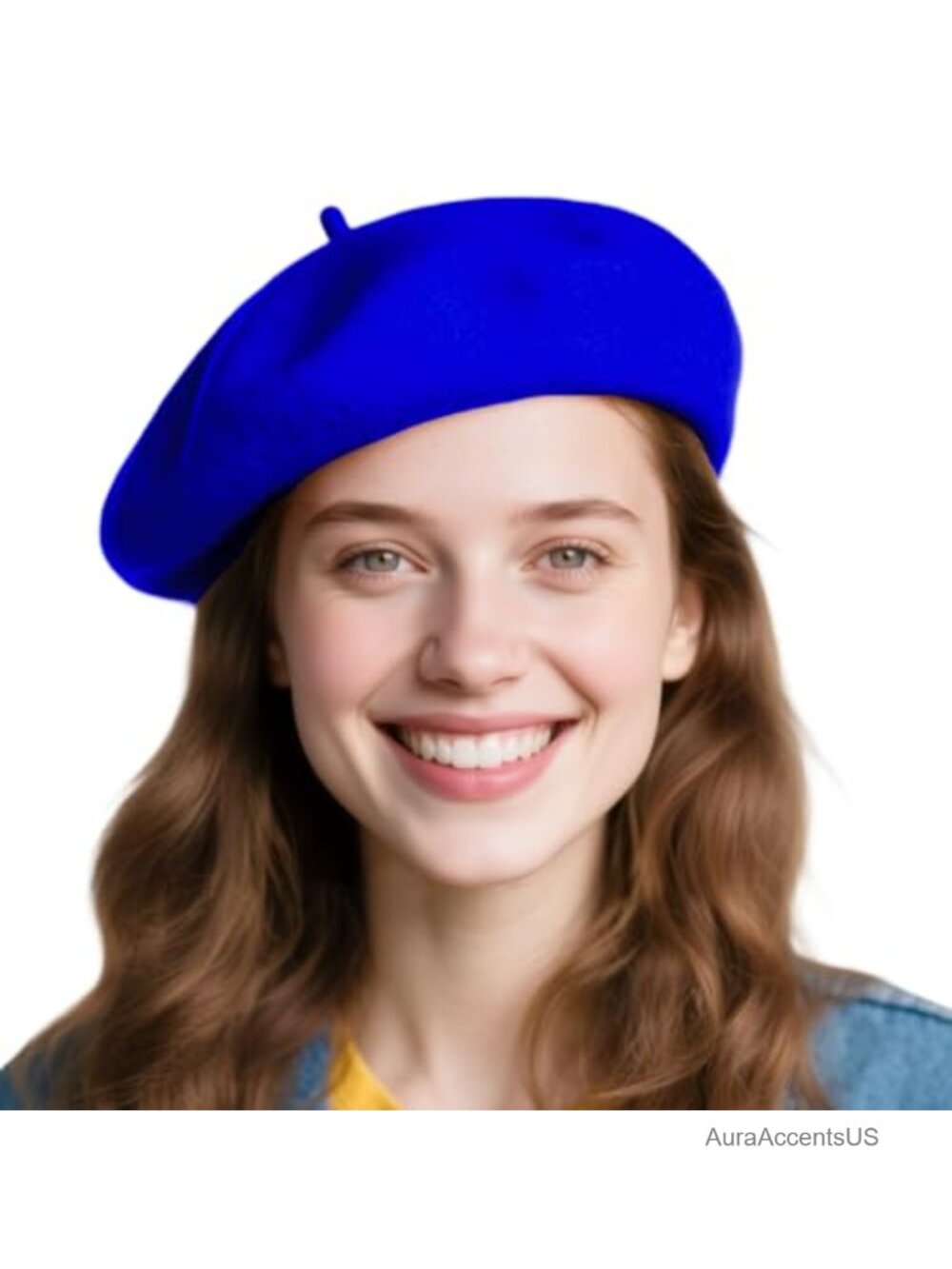 Wool Beret Hat French Artist Painter Beanie for Women Men